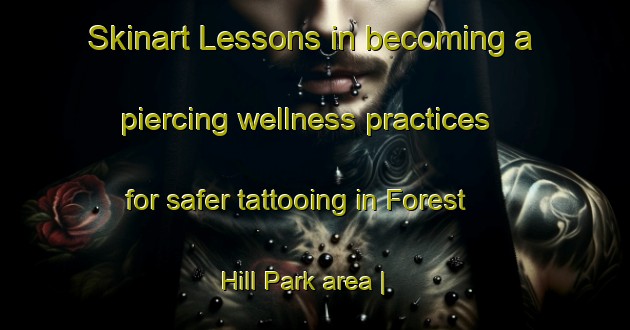 Skinart Lessons in becoming a piercing wellness practices for safer tattooing in Forest Hill Park area | PiercingTraining | PiercingClasses | SkinartTraining-United States